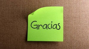 Gracias